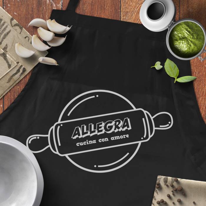 Grembiule da cucina - Amore & Passione