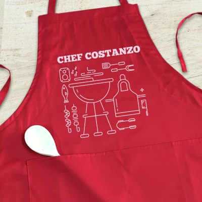 Grembiule da cucina - Griglia