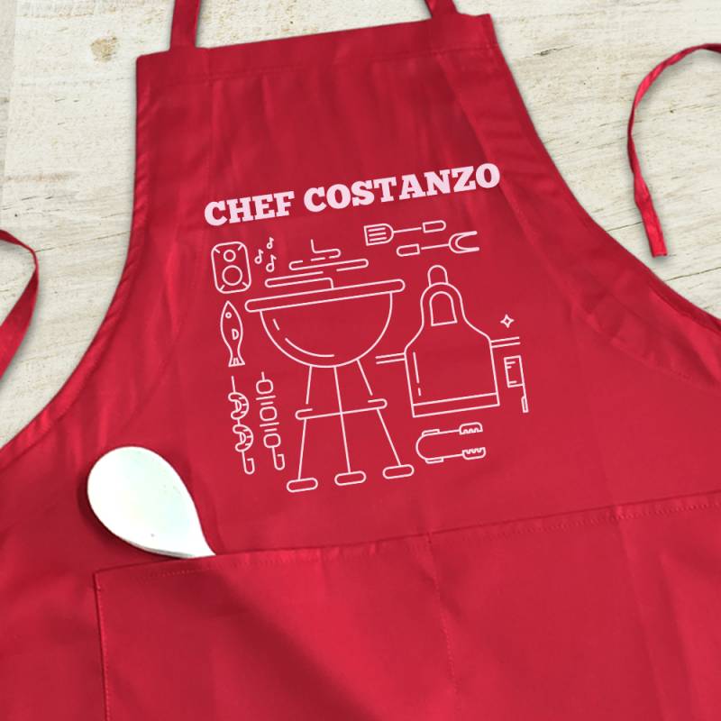 Grembiule da cucina - Griglia