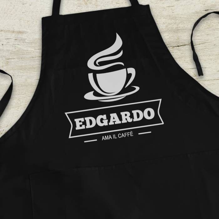 Grembiule da cucina - Amante del Caffè