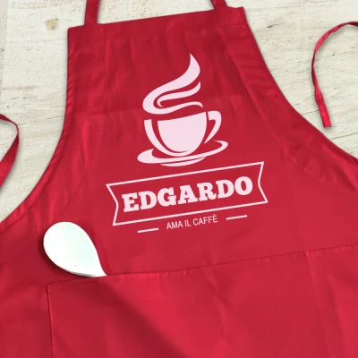 Grembiule da cucina - Amante del Caffè