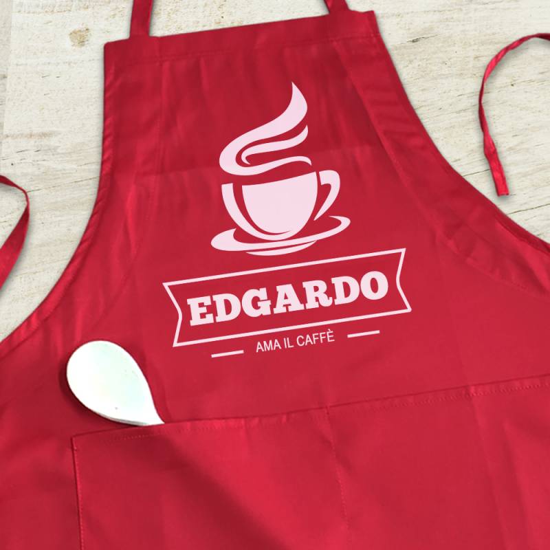 Grembiule da cucina - Amante del Caffè