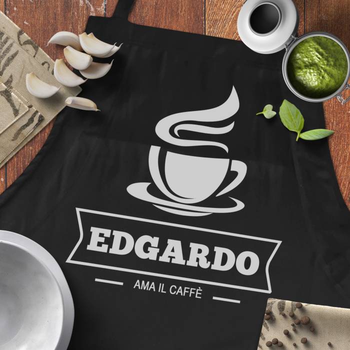 Grembiule da cucina - Amante del Caffè
