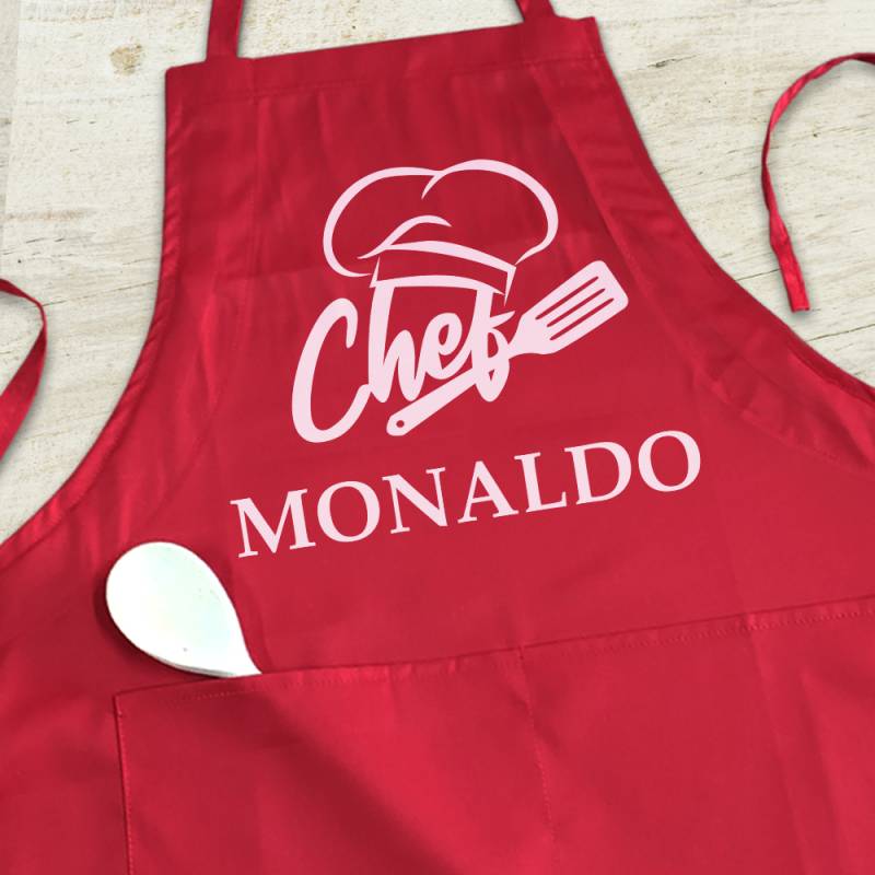Grembiule da cucina - Chef Cuoco