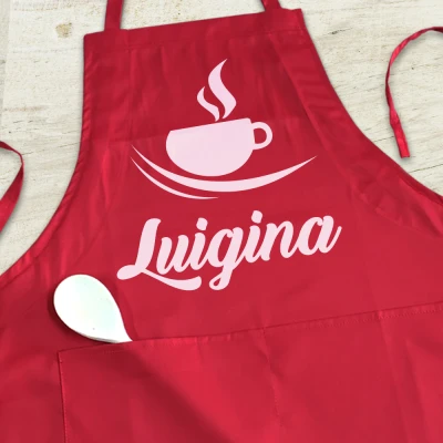 Grembiule da cucina - Caffè