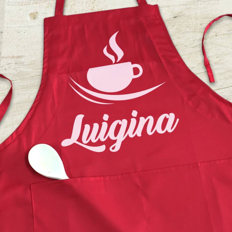 Grembiule da cucina - Caffè
