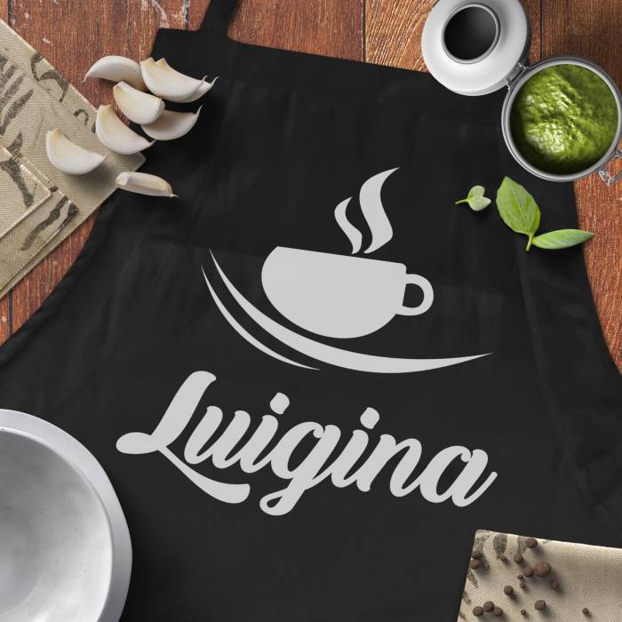 Grembiule da cucina - Caffè
