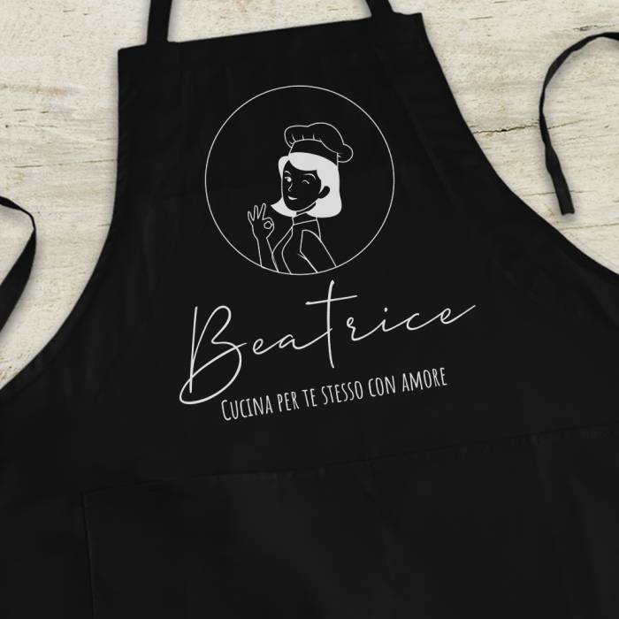Grembiule da cucina - Cucina per te con amore