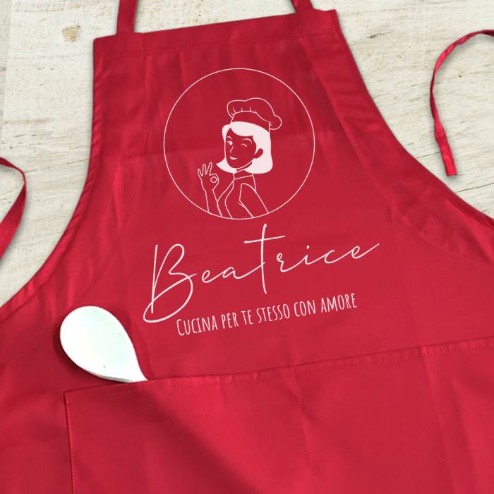 Grembiule da cucina - Cucina per te con amore