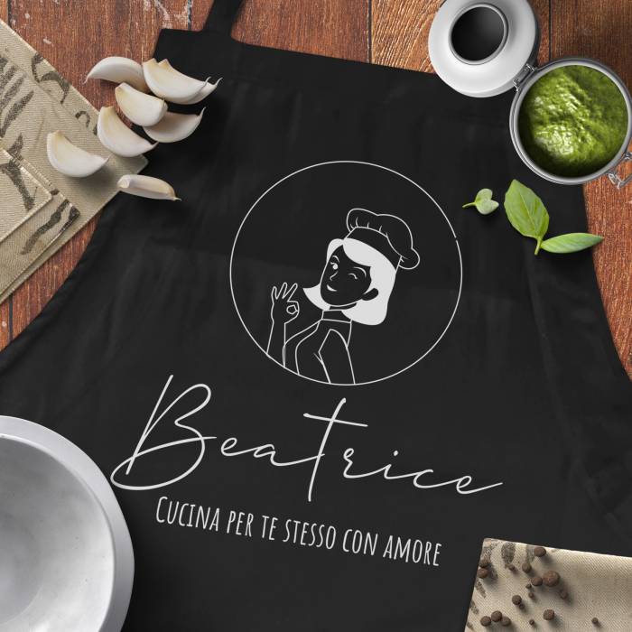 Grembiule da cucina - Cucina per te con amore