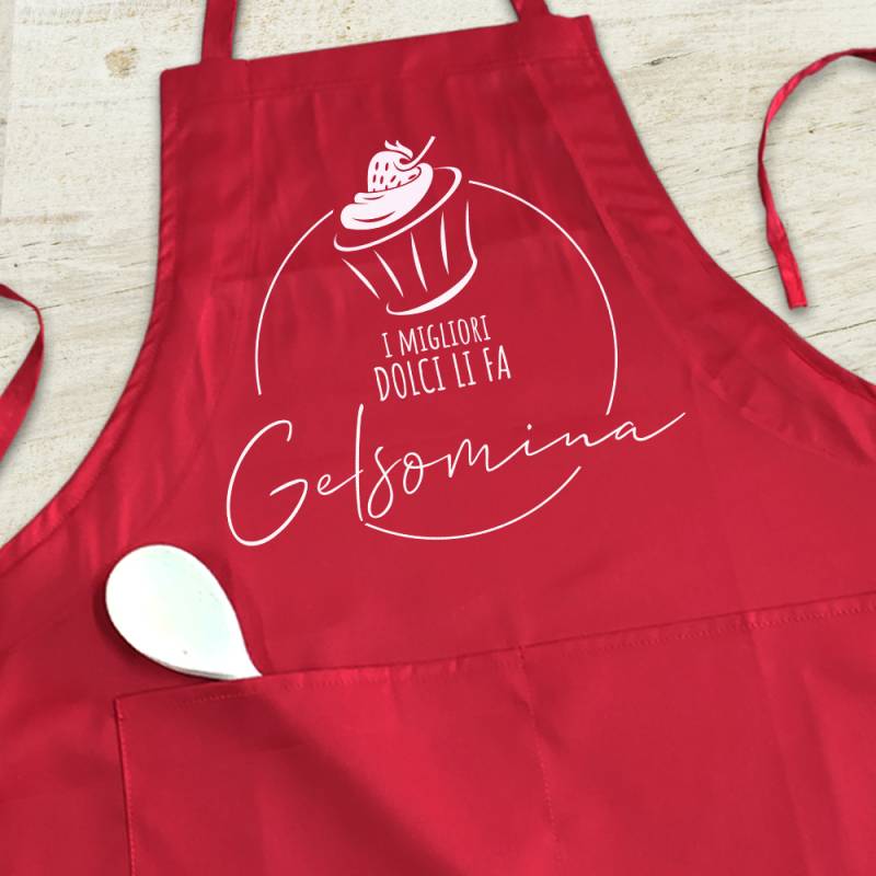 Grembiule da cucina - Cupcake