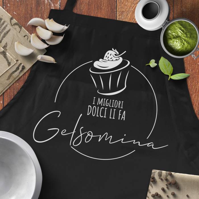 Grembiule da cucina - Cupcake