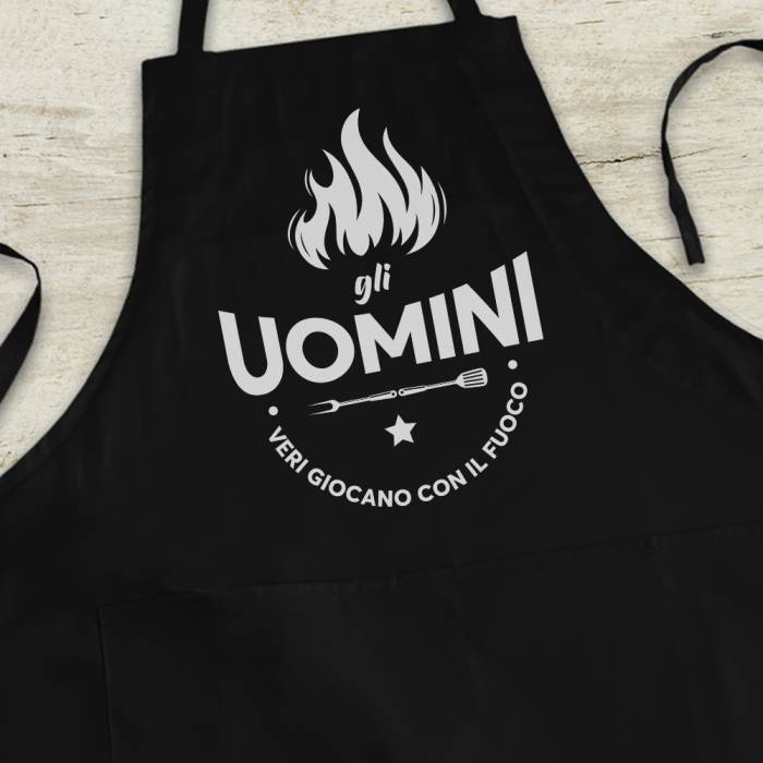 Grembiule da cucina - Per veri uomini