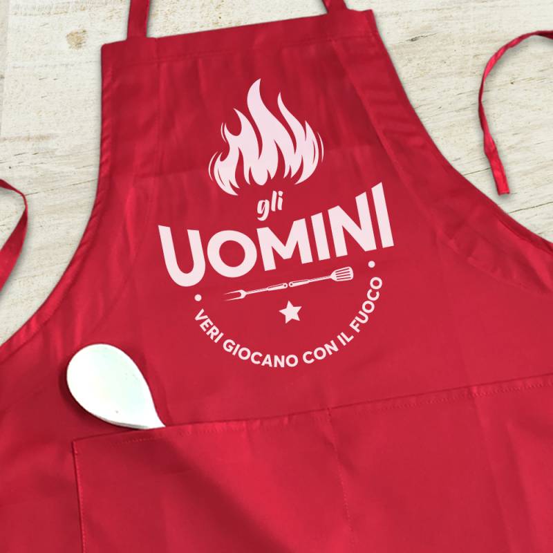 Grembiule da cucina - Per veri uomini