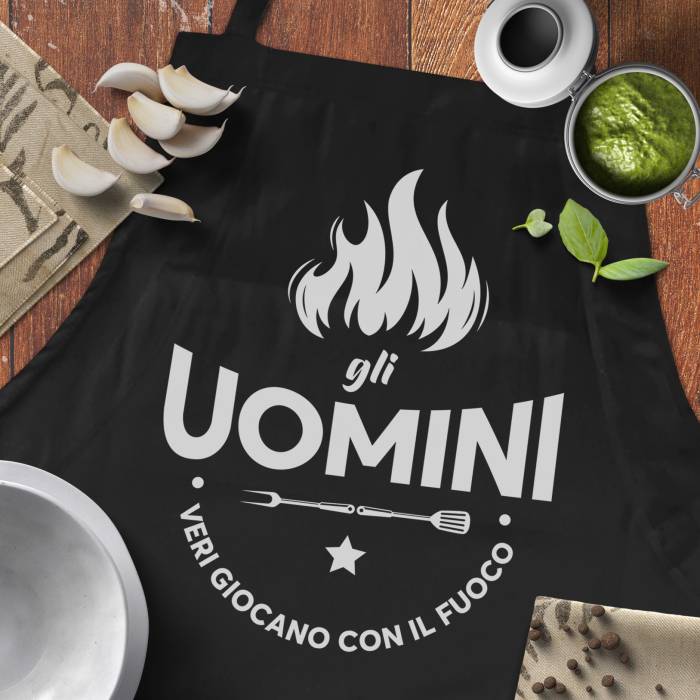 Grembiule da cucina - Per veri uomini