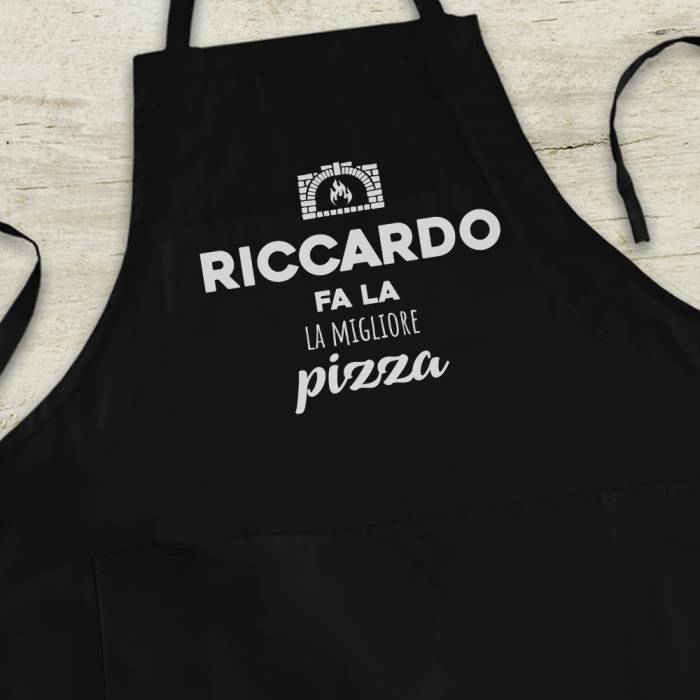 Grembiule da cucina - Miglior Pizzaiolo