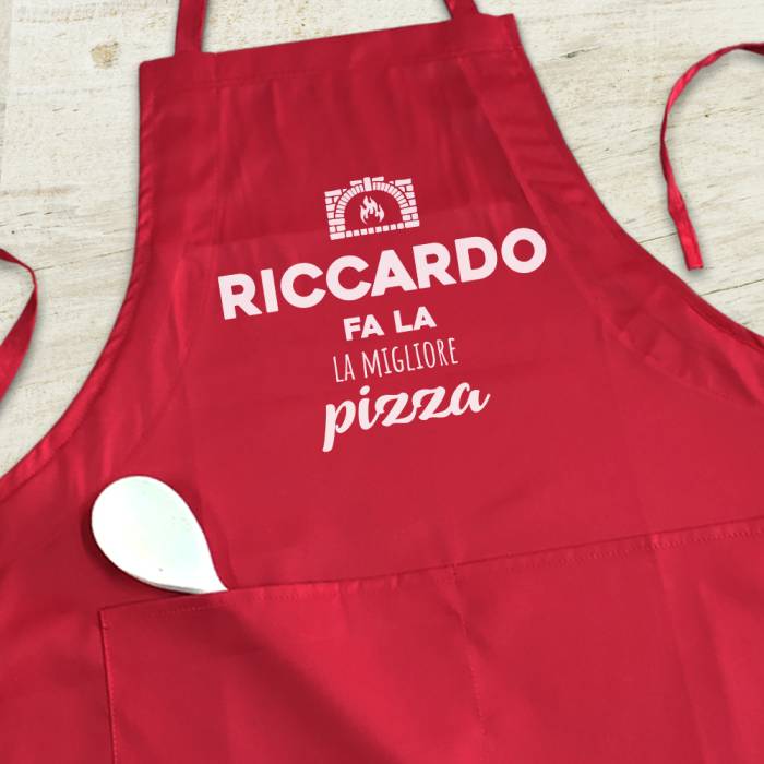 Grembiule da cucina - Miglior Pizzaiolo