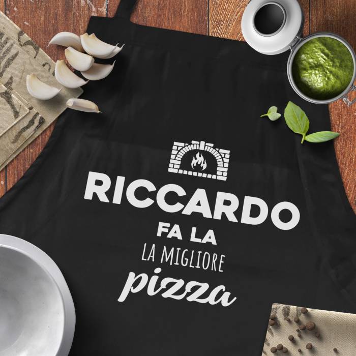 Grembiule da cucina - Miglior Pizzaiolo