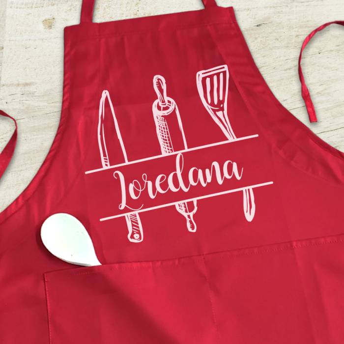Grembiule da cucina - Per un cuoco abile