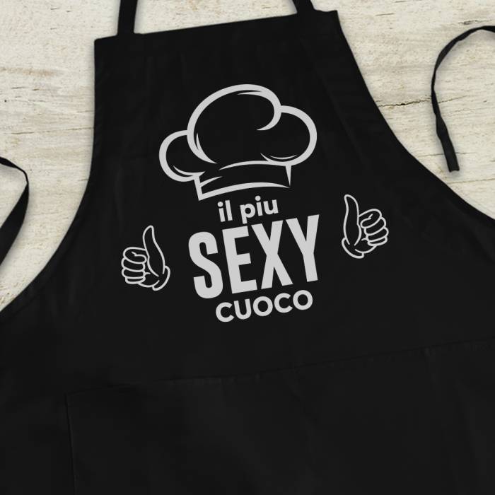 Grembiule da cucina - Per un cuoco attraente