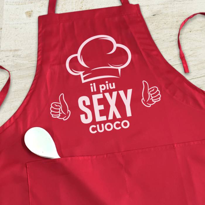 Grembiule da cucina - Per un cuoco attraente