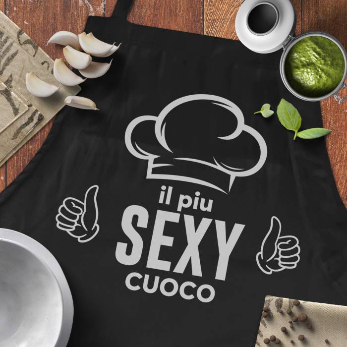 Grembiule da cucina - Per un cuoco attraente