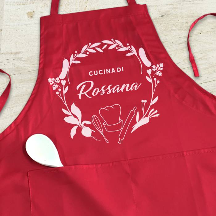 Grembiule da cucina - La mia cucina