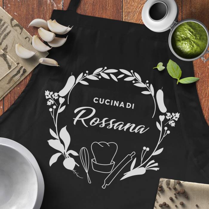 Grembiule da cucina - La mia cucina