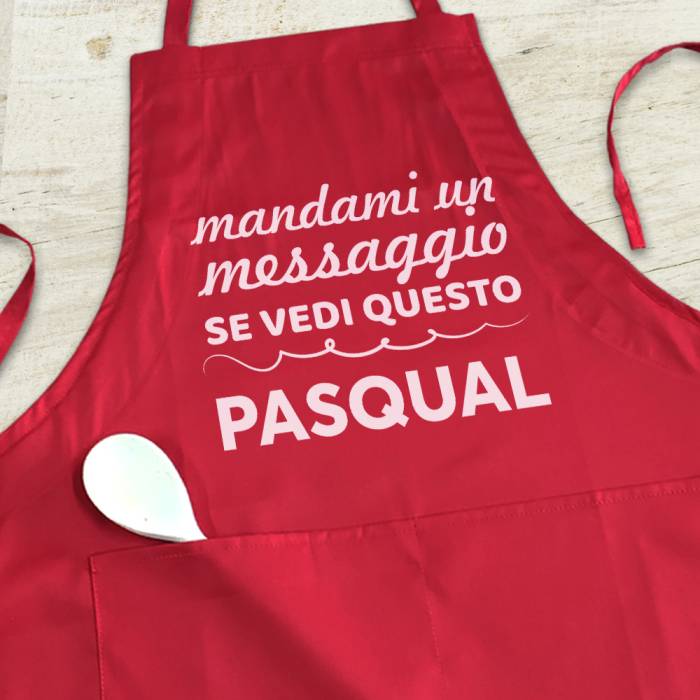 Grembiule da cucina - Se vedi questo, portami una birra