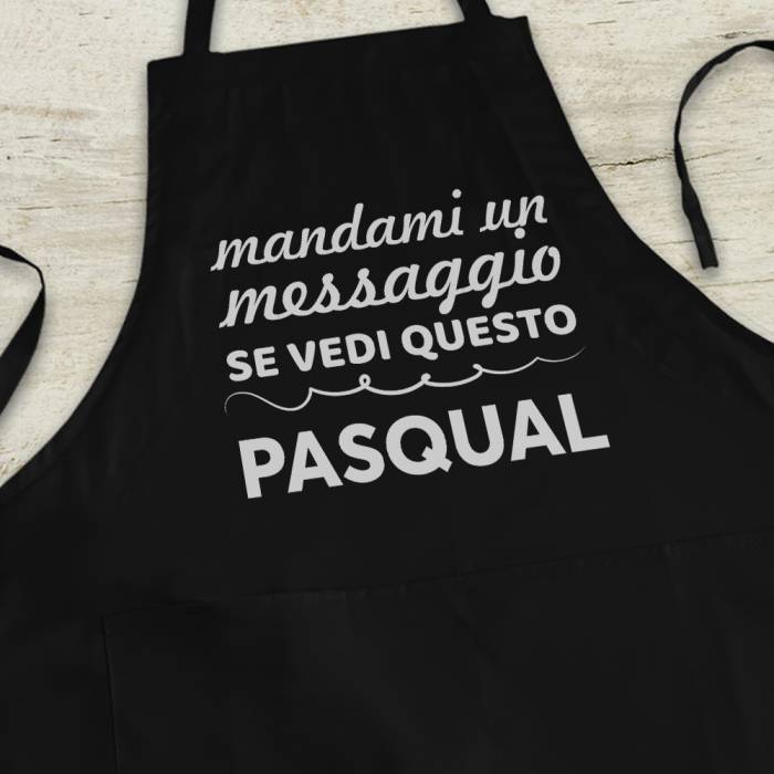 Grembiule da cucina - Se vedi questo, portami una birra