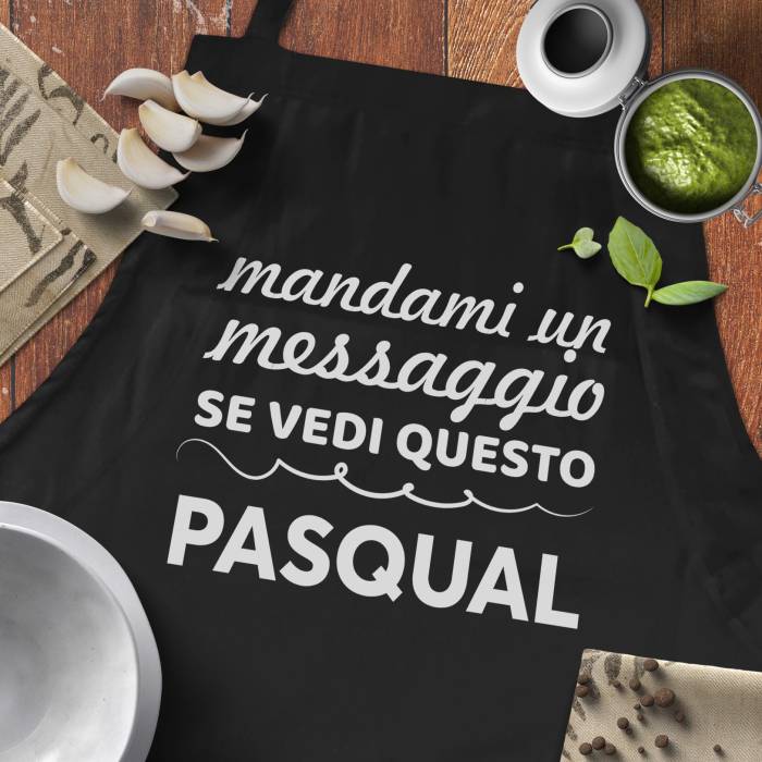 Grembiule da cucina - Se vedi questo, portami una birra