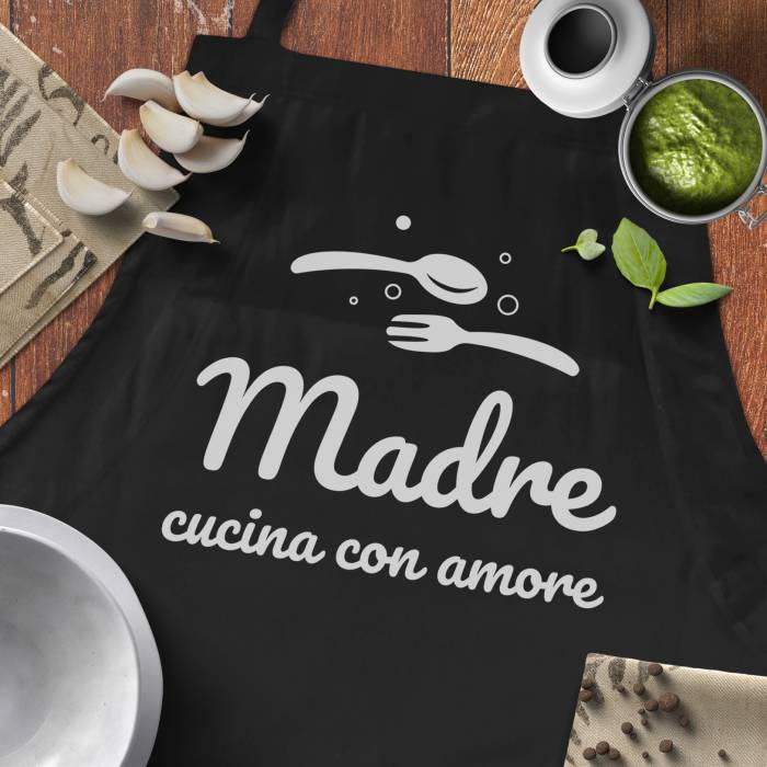 Grembiule da cucina - Mamma cucina