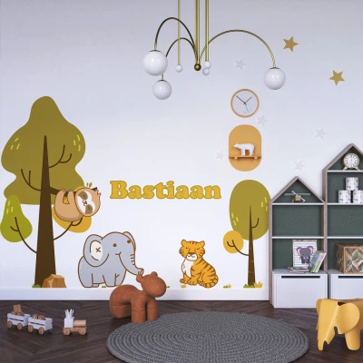 Adesivo decorativo da parete per la cameretta dei bambini