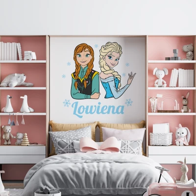 Adesivo decorativo Frozen