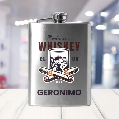 Bottiglia da tasca - Whiskey