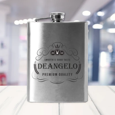 Bottiglia da tasca - Liscio e di buon gusto