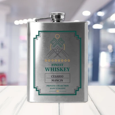 Bottiglia da tasca - Finest whiskey