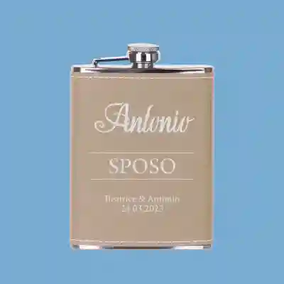 Specchio da tasca - Sposo