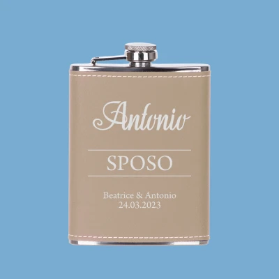 Specchio da tasca - Sposo