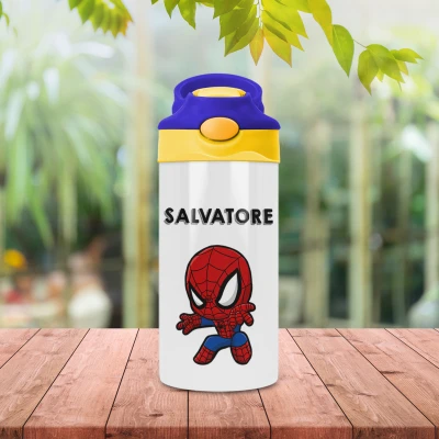 Bottiglie per bambini - Spiderman