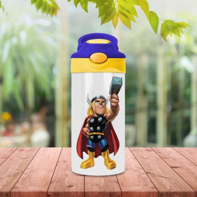 Bottiglie per bambini - Supereroi