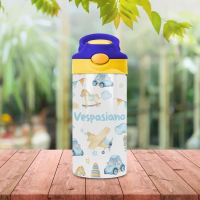 Bottiglie per bambini - con i giocattoli