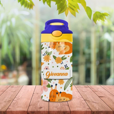 Bottiglie per bambini - con gli scoiattoli