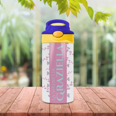 Bottiglie per bambini - Piccola sirena