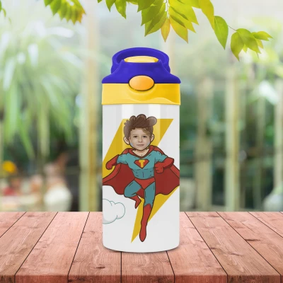 Bottiglie per bambini - Super ragazzo