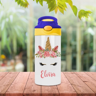 Bottiglie per bambini - Unicorno