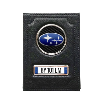 Porta documenti - Subaru
