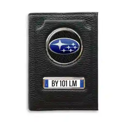 Portafoglio con scomparto - SUBARU