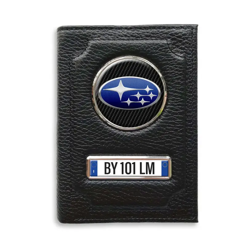 Portafoglio con scomparto - SUBARU