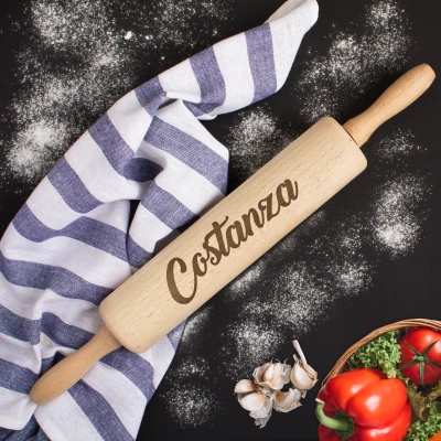 Mattarello personalizzato - Con il tuo nome